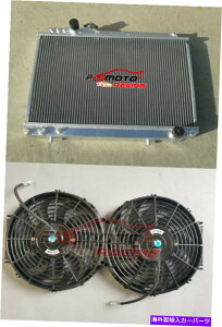 Radiator �g���^�X�[�v��MK3��3��low soarer mz20 7mgte 1986-1992�A���~�j�E�����W�G�[�^�[ +�t�@�� 3-ROW FOR TOYOTA SUPRA MK3 SOARER MZ20 7MGTE 1986-1992 Aluminum Radiator + Fan�y���s�A���i�z