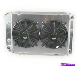 Radiator 3ROW�A���~�j�E�����W�G�[�^�[�V�����E�h�t�@��79-93�t�H�[�h�}�X�^���O�t�H�b�N�X�{�f�BAT/MT 2.3L 5.0L 3Row Aluminum Radiator Shroud Fan for 79-93 Ford Mustang Foxbody AT/MT 2.3L 5.0L