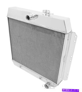 Radiator 2�s1 1949�N�̃E�G�X�^���`�����s�I�����W�G�[�^�[50 51 52 53 1954�V�{���[�J�[V8�X���b�v 2 Row 1 Western Champion Radiator for 1949 50 51 52 53 1954 Chevy Cars V8 Swap�y���s�A���i�z