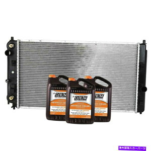 Radiator 1997N1999ÑWG[^[́AstV{[}uA~jERA Radiator For 1997-1999 Chevrolet Malibu Aluminum Core With Antifreeze