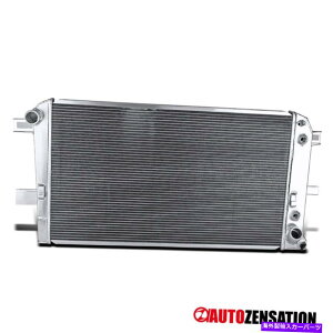 Radiator �t�B�b�g2001-2005 GMC�V�{���[�V���o�[�h�V�G���f�����}�b�N�X3���p���[�V���O���W�G�[�^�[ Fit 2001-2005 GMC Chevy Silverado Sierra Duramax 3 Row Cooling Racing Radiator�y���s�A���i�z