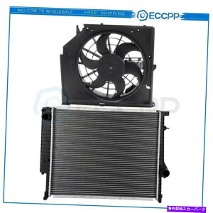 Radiator 1999�N�̓d�����W�G�[�^�[��p�t�@���L�b�gBMW 323i 328i Electric Radiator Cooling Fan Kit For 1999 BMW 323i 328i�y���s�A���i�z