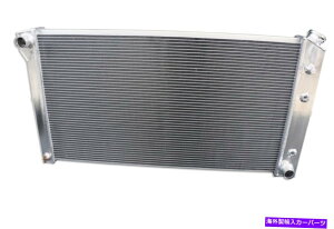 Radiator 3��A���~�j�E�����W�G�[�^�[�t�B�b�g1989 90 91�V�{���[/GMC R/V 2500 3500 7.4L V8 19 H*34 W 3 Row Aluminum Radiator Fit 1989 90 91 CHEVY/GMC R/V 2500 3500 7.4L V8 19H*34W�y���s�A���i�z