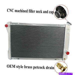 Radiator 1982-19923A~jEWG[^[Chevy Camaro / Firebird Trans Am V8 5.0L 3 ROW ALUMINUM RADIATOR FOR 1982-1992 CHEVY CAMARO / FIREBIRD TRANS AM V8 5.0L