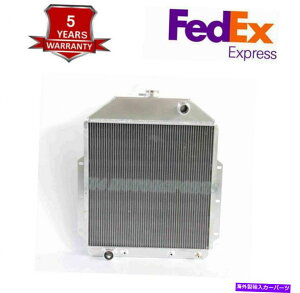 Radiator A~jEWG[^[tBbg1942-52tH[hF1 F2sbNAbvgbNtH[hGWV8 3RA ALUMINUM RADIATOR FIT 1942-52 FORD F1 F2 PICKUP TRUCK FORD ENGINE V8 3 ROWS CORE