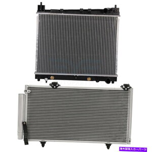 Radiator 2005-2006 SCION XA/XB 1.5L 1497cc L4�A���~�j�E�����W�G�[�^�[���R���f���T�[��p�L�b�g For 2005-2006 Scion xA/xB 1.5L 1497CC l4 Aluminum Radiator&Condenser Cooling Kit�y���s�A���i�z