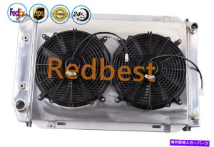 Radiator 3ROWA~jEWG[^[VEh+t@79-93tH[h}X^OtHbNX{fB5.0L 2.3L AT/MT 3Row Aluminum Radiator Shroud+Fan for 79-93 Ford Mustang Foxbody 5.0L 2.3L AT/MT