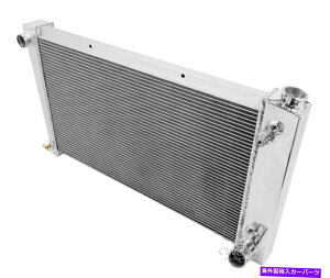 Radiator 1967 1968 1969 1970 1971�V�{���[�u���U�[�`�����s�I��EC369���W�G�[�^�[2�񔎎m�A���~�j�E�� 1967 1968 1969 1970 1971 Chevy Blazer Champion EC369 Radiator 2 Row DR Aluminum�y���s�A���i�z