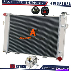 Radiator 1993-19973̃RAWG[^[W[vOh`FL[5.2L V8GW1995 1996 3 Row Core Radiator For 1993-1997 Jeep Grand Cherokee 5.2L V8 Engine 1995 1996