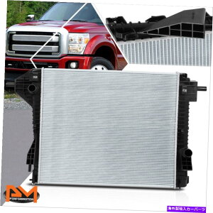Radiator 08-10tH[hX[p[f[eBV8/V10 MT DPI-13231̃tA~jEOEX^CWG[^[ Full Aluminum OE Style Radiator for 08-10 Ford Super Duty V8/V10 MT DPI-13231