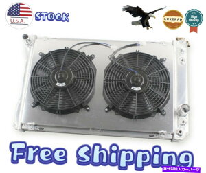 Radiator 3��R�A�A���~�j�E�����W�G�[�^�[+12V�t�@���V�����E�h�t�B�b�g1982-1992�V�{���[�J�}��/�t�@�C�A�o�[�h 3 ROW CORE ALUMINUM RADIATOR+12V FAN SHROUD FIT 1982-1992 CHEVY CAMARO/FIREBIRD�y���s�A���i�z