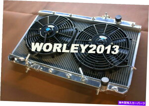 Radiator 2�z���_CRV CR-V 2.0 1997-2001 1998 1998 1999 2000��2�R�A�A���~�j�E�����W�G�[�^�[ +�t�@�� 2 core aluminum radiator + fan for HONDA CRV CR-V 2.0 1997-2001 1998 1999 2000�y���s�A���i�z