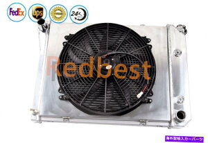 Radiator 66-90 GMC V3500/Chevrolet Camaro/Buick Regal 3.8L 3row Radiator ++ Shroud+Fan Fits 66-90 GMC V3500/Chevrolet Camaro/Buick Regal 3.8L 3Row Radiator++Shroud+fan