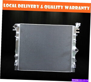 Radiator CU2957�A���~�j�E�����W�G�[�^�[3��t�B�b�g2007 2008-2017�W�[�v�����O���[3.6L 3.8L�}�j���A�� CU2957 Aluminum Radiator 3 Row Fit 2007 2008-2017 Jeep Wrangler 3.6L 3.8L Manual�y���s�A���i�z