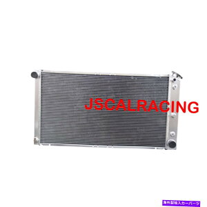 Radiator �V�{���[�̃J�v���X�r���C�b�N���[�h�}�X�^�[�̃A���~�j�E�����W�G�[�^�[1991-1993 at 3row Aluminum Radiator For Chevrolet Caprice Buick Roadmaster 1991-1993 AT 3Row�y���s�A���i�z
