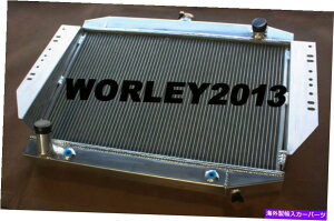 Radiator �W�[�v�`�F���L�[ /���S�j�A / J10 J20 6.6 V8 1974-1978��3�R�A�A���~�j�E�����W�G�[�^�[ 3 core aluminum radiator for JEEP CHEROKEE / WAGONEER/ J10 J20 6.6 V8 1974-1978�y���s�A���i�z