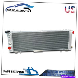 Radiator 3A~jEWG[^[tBbg1991-2001W[v`FL[XJ/R}`2.5L 4.0L 3 Row Aluminum Radiator Fit 1991-2001 Jeep Cherokee XJ/ Comanche 2.5L 4.0L AT