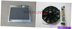 Radiator �g���^�J���[��KE38 KE55 KE70 74-85 77�}�j���A���̃A���~�j�E�����W�G�[�^�[��9 �t�@�� Aluminum Radiator& 9 fan for Toyota Corolla KE30 KE38 KE55 KE70 74-85 77 Manual�y���s�A���i�z