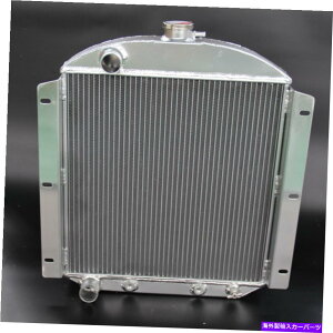 Radiator �V����3��kaiser-frazer�w�����[J A/T 1950-1954�A���~�j�E�����W�G�[�^�[ NEW 3 ROWS KAISER-FRAZER HENRY J A/T 1950-1954 Aluminum Radiator�y���s�A���i�z