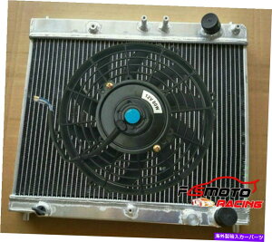 Radiator �g���^�G�R�[NCP12/13�̏ꍇ; SCION XA NCP61; XB NCP31 1NZ-FE 1.5L ALU���W�G�[�^�[ +�t�@�� FOR TOYOTA ECHO NCP12/13; SCION XA NCP61;XB NCP31 1NZ-FE 1.5L Alu radiator + FAN�y���s�A���i�z