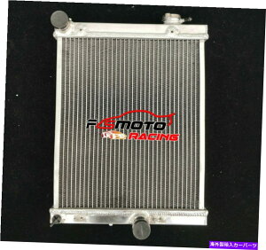 Radiator OHT[̐iɓKĂ7/8/9n[tTCY2003-2007A~jEWG[^[ Fit FOR Mitsubishi Lancer Evolution 7/8/9 Half-Size 2003-2007 Aluminum Radiator