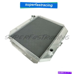 Radiator 1968-1979 Ford F-100 F-150 F-F-250̃[XRApWG[^[A~jE3 Racing Core Cooling Radiator Aluminum 3 Row For 1968-1979 Ford F-100 F-150 F-250