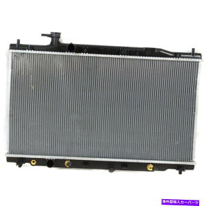 Radiator z_CR-VWG[^[2007 2008 2009vX`bN^N1RAA~jERAp For Honda CR-V Radiator 2007 2008 2009 Plastic Tank 1-Row Core Aluminum Core