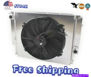 Radiator 92-99 BMW E36 323 325 328 M3 MT��2��A���~�j�E�����W�G�[�^�[�ƃt�@�����V�����E�h 2 ROW Aluminum Radiator & Fan & Shroud for 92-99 BMW E36 323 325 328 M3 MT�y���s�A���i�z