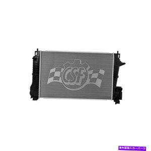 Radiator pvX`bN/A~jEWG[^[w/gX~bVICN[[ Replacement Plastic/Aluminum Radiator w/Transmission Oil Cooler