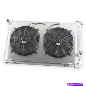 Radiator 1982�N����1992�N�̃V�{���[�J�}��RS Z28 5.0L 3�񃉃W�G�[�^�[2×12 ''�t�@���V�����E�hCC951 For 1982-1992 Chevy Camaro RS Z28 5.0L 3-Row Radiator 2×12'' Fans Shroud CC951�y���s�A���i�z