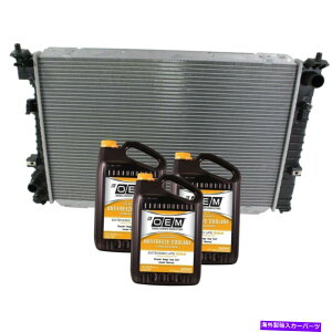 Radiator 2008N2010ÑWG[^[́Ast}i[A~jERA Radiator For 2008-2010 Mercury Mariner Aluminum Core With Antifreeze