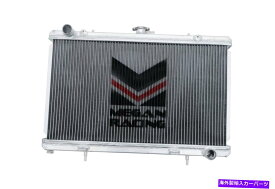 Radiator ミーガンレース高性能アルミニウムラジエーターホンダシビック88-91 D15 1.5L MT Megan Racing high performance aluminum radiator Honda Civic 88-91 D15 1.5L MT