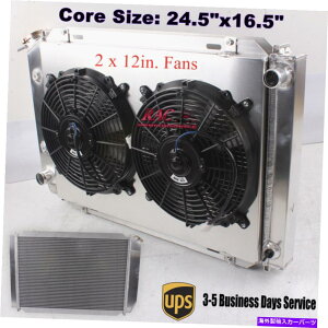 Radiator 87-93 88 FORD FOXBODY MUSTANG GT LX 5.0LWG[^[3̃A~jEƃt@VEh 87-93 88 Ford Foxbody Mustang GT LX 5.0L Radiator 3 Row Aluminum with Fan Shroud