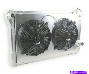 Radiator 1982-1992�̃R�A���W�G�[�^�[+�V�����E�h+�t�@��86 Chevy Camaro/Firebird/Trans AM V8 5.7L Core Radiator+Shroud+Fan For 1982-1992 86 Chevy Camaro/Firebird/Trans Am V8 5.7L�y���s�A���i�z