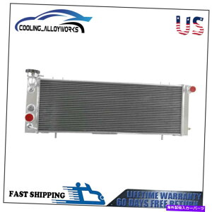 Radiator 3A~jEWG[^[tBbg1991-2001 1997 Jeep Cherokee XJ Comanche 2.5L 4.0L 3 Rows Aluminum Radiator Fits 1991-2001 1997 Jeep Cherokee XJ Comanche 2.5L 4.0L