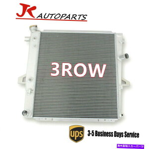 Radiator 3��A���~�j�E�����W�G�[�^�[�t�B�b�g1998-2011 Ford Mazda Explorer Ranger XLT B3000 B4000 3 Row Aluminum Radiator Fit 1998-2011 Ford Mazda Explorer Ranger XLT B3000 B4000�y���s�A���i�z