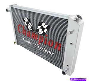 Radiator 1973�N����1991�N�̃V�{���[�x�OV8 Eng��2��G�[�X���W�G�[�^�[19 x28�R�A 2 Row Ace Radiator 19x28 Core for 1973 - 1991 Chevrolet Suburban V8 Eng�y���s�A���i�z