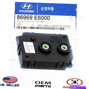 Radiator エアデフレクターアクチュエータアクティブエア本物! Sonata Hybrid 2016-2017 86969E6000 AIR DEFLECTOR ACTUATOR ACTIVE AIR GENUINE! SONATA HYBRID 2016-2017 86969E6000