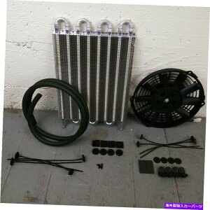Radiator 1936-84 GM C-Body�g�����X�~�b�V�����I�C���N�[���[�d�C���W�G�[�^�[�t�@���L�b�g331 TH400 I8 1936-84 GM C-Body Transmission Oil Cooler Electric Radiator Fan Kit 331 th400 I8�y���s�A���i�z