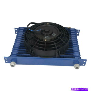 Radiator ���j�o�[�T��8 ''�G���N�g���b�N�t�@���L�b�g��15��10an�G���W���g�����X�~�b�V�����I�C���N�[���[�V�K Universal 8'' Electric Fan Kit & 15 Rows 10AN Engine Transmission Oil Cooler New�y���s�A���i�z