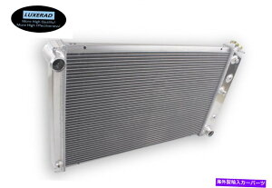Radiator 4��̃��W�G�[�^�[�t�B�b�g�V�{���[�����e�J����83-87/�u���U�[73-85/�m�o75-79/�J�}��70-80 4 Row Radiator Fit Chevy Monte Carlo 83-87/ Blazer 73-85/Nova 75-79/Camaro 70-80�y���s�A���i�z