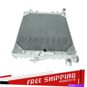 Radiator 2007-2015 2018 Jeep Wrangler JK 3.6L 3.8L V6�A���~�j�E���R�A3�񃉃W�G�[�^�[�̂��߂� 2007-2015 2018 For Jeep Wrangler JK 3.6L 3.8L V6 Aluminum Core 3 Row Radiator�y���s�A���i�z