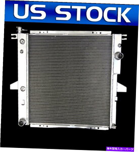 Radiator ׂẴA~jEWG[^[tBbg97 98 99 01}[L[}EejA5.0L V8 21 "x24"RA All Aluminum Radiator Fit 97 98 99 01 Mercury Mountaineer 5.0L V8 21"x24" Core
