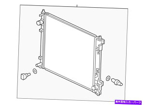 Radiator {̃z_WG[^[if\j19010-5AA-A01 Genuine Honda Radiator (Denso) 19010-5AA-A01