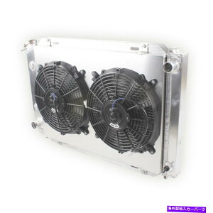 Radiator 79-1993��3�񃉃W�G�[�^�[�t�@�� 3 Row Radiator fans For 79-1993 Ford Mustang Foxbody GT LX 5.0L 302Cu V8 2.3L/I4�y���s�A���i�z