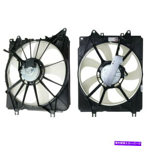Radiator 2017-2018�̗�p�t�@���A�Z���u���z���_CR-V 2.4L�h���C�o�[�Ə���ȑ� Cooling Fan Assembly For 2017-2018 Honda CR-V 2.4L Driver and Passenger Side�y���s�A���i�z
