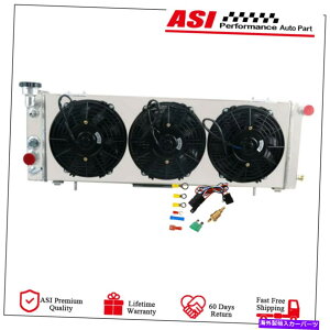 Radiator A~jEWG[^[+VEht@tBbg1991-2001 94W[v`FL[XJR}`2.5 4.0L Aluminum Radiator+Shroud Fan fit 1991-2001 94 Jeep Cherokee XJ Comanche 2.5 4.0L