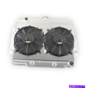 Radiator 72-86�p�W�[�vCJ5 CJ6 CJ7�V�{���[350 V8�G���W���X���b�v3�񃉃W�G�[�^�[�V�����E�h�t�@�� For 72-86 Jeep CJ5 CJ6 CJ7 Chevy 350 V8 Engine Swap 3 Row Radiator Shroud Fan�y���s�A���i�z