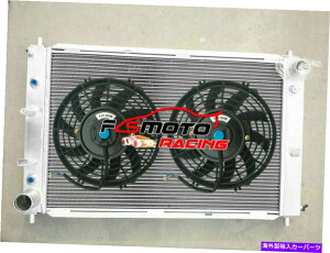 Radiator Ford Mustang GT Svt Cobra Equipado 1997-2004 V8 4.6A~jEWG[^[ +t@ FOR Ford Mustang GT SVT Cobra Equipado 1997-2004 V8 4.6 Aluminum Radiator + FANS