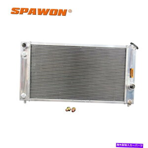 Radiator 1826�A���~�j�E�����W�G�[�^�[�t�B�b�g�V�{���[S10�u���C�U�[96-05�C�X�Y�z���u��97-00�X�y�[�\�� 1826 Aluminum Radiator Fit Chevrolet S10 Blazer 96-05 Isuzu Hombre 97-00 SPAWON